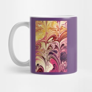 swirly colourful pattern Mug